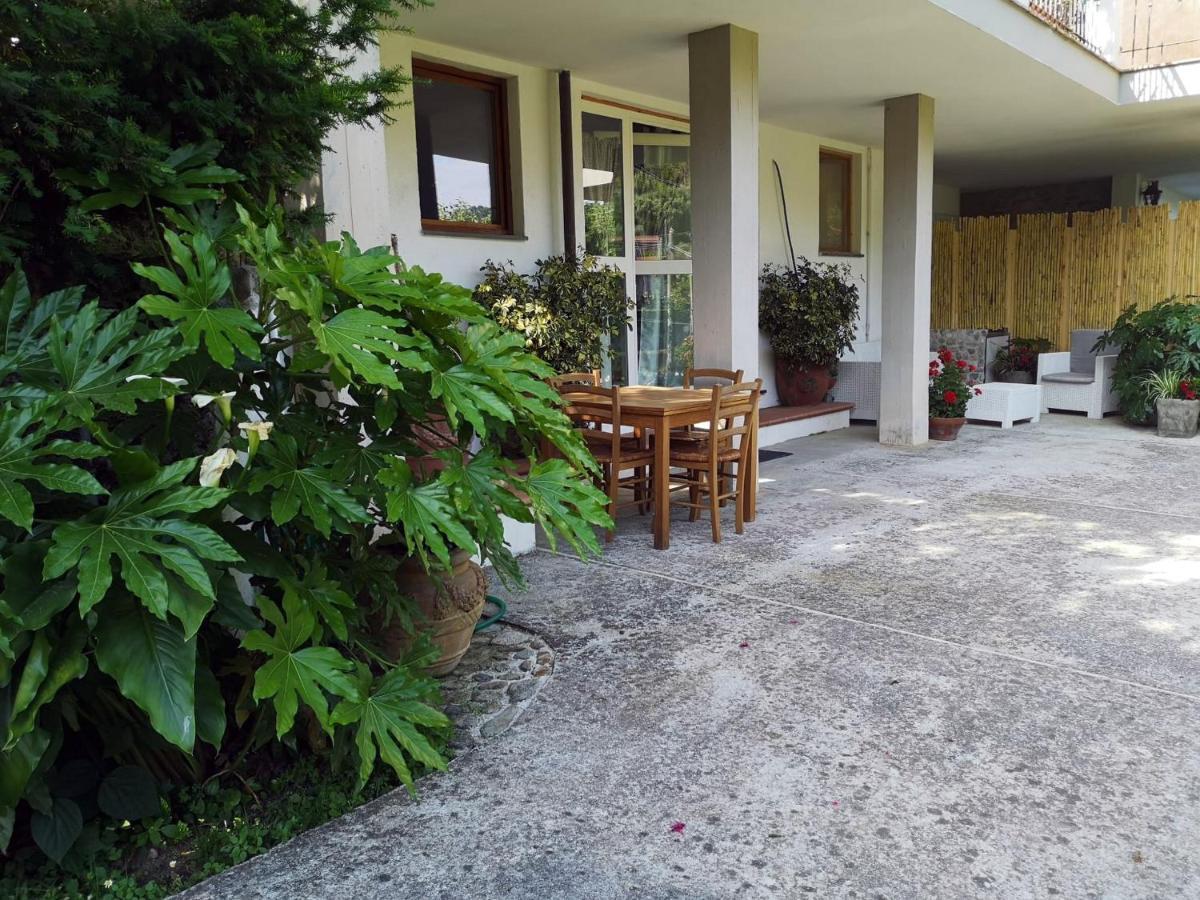 Parte Di Casa Con Giardino E Piscina Villa Pietrasanta Bagian luar foto