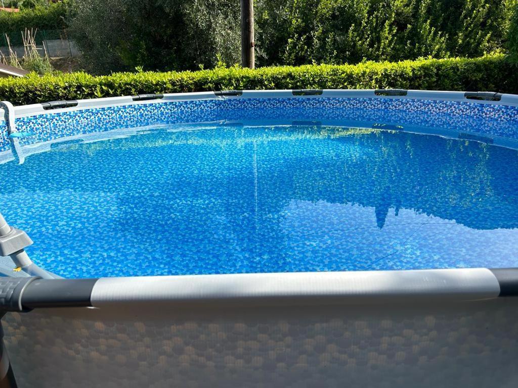 Parte Di Casa Con Giardino E Piscina Villa Pietrasanta Bagian luar foto