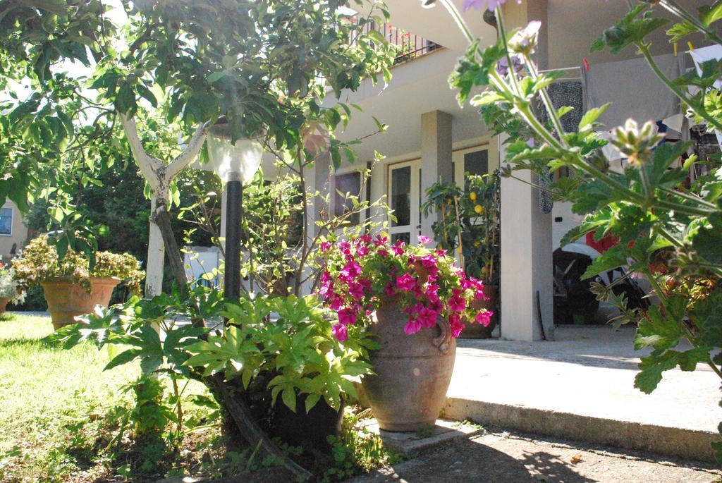 Parte Di Casa Con Giardino E Piscina Villa Pietrasanta Bagian luar foto